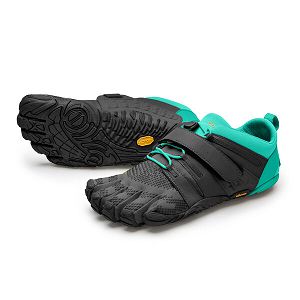 Vibram V-Train 2.0 Black/Green Womens Training Shoes | India-812576